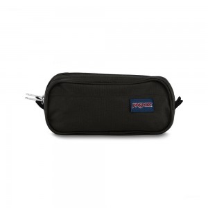 Piórniki JanSport Large Accessory Pouch Torby Czarne | DPLKV70621