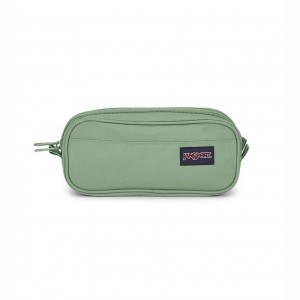 Piórniki JanSport Large Accessory Pouch Torby Zielone | QPLWA86012