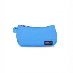 Piórniki JanSport Medium Accessory Pouch Torby Niebieskie | UPLTG61657