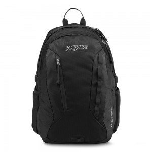 Plecak Na Laptopa JanSport Agave Plecaki Czarne | PLXBR21156