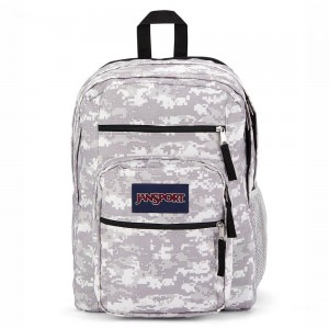 Plecak Na Laptopa JanSport BIG STUDENT Plecaki Szare Camo | MPLHR60752