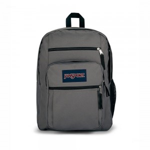 Plecak Na Laptopa JanSport BIG STUDENT Plecaki Szare | XPLGW49659