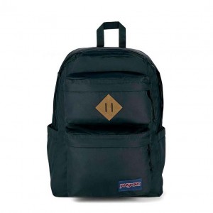 Plecak Na Laptopa JanSport Double Break Plecaki Czarne | PLDYB74835