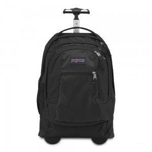 Plecak Na Laptopa JanSport Driver 8 Rolling Plecaki Czarne | PLNZX34836