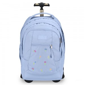 Plecak Na Laptopa JanSport Driver 8 Rolling Plecaki Niebieskie | ZPLMJ81453