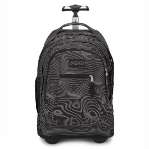 Plecak Na Laptopa JanSport Driver 8 Rolling Plecaki Czarne | PLNEJ92095