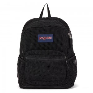 Plecak Na Laptopa JanSport ECO MESH PACK Plecaki Czarne | EPLHC95547