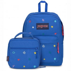 Plecak Na Laptopa JanSport KIDCORE CHARMS BUNDLE Plecaki Niebieskie | PLNZX67091