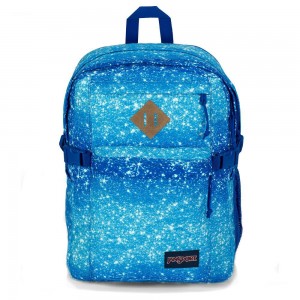 Plecak Na Laptopa JanSport Main Campus Plecaki Niebieskie | YPLGT62499