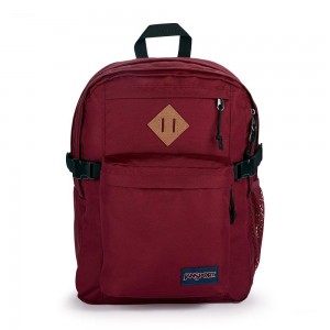 Plecak Na Laptopa JanSport Main Campus Plecaki Czerwone | FPLUI75335