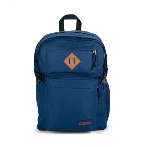 Plecak Na Laptopa JanSport Main Campus Plecaki Granatowe | UPLND37892