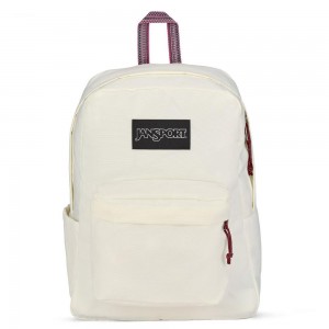 Plecak Na Laptopa JanSport Restore Pack Plecaki Białe | SPLVO29438