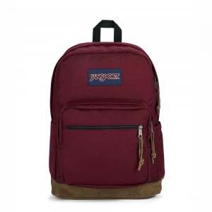 Plecak Na Laptopa JanSport Right Pack Plecaki Bordowe | TPLWZ53473