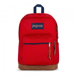 Plecak Na Laptopa JanSport Right Pack Plecaki Czerwone | APLWC83465