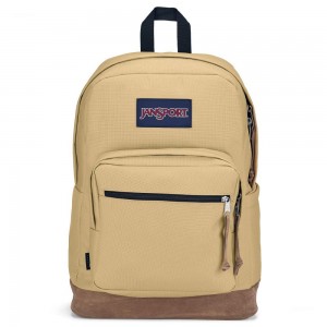 Plecak Na Laptopa JanSport Right Pack Plecaki Żółte | PLEGJ56817