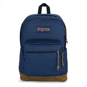 Plecak Na Laptopa JanSport Right Pack Plecaki Granatowe | PLDYB15110