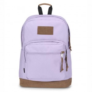 Plecak Na Laptopa JanSport Right Pack Premium Plecaki Fioletowe | PLEGJ14355