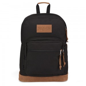 Plecak Na Laptopa JanSport Right Pack Premium Plecaki Czarne | DPLKV12164