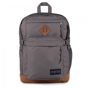 Plecak Na Laptopa JanSport SUEDE CAMPUS Plecaki Jasny Szare | PLIIZ52574