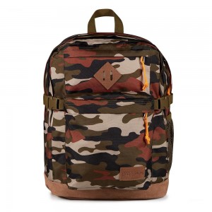 Plecak Na Laptopa JanSport SUEDE CAMPUS Plecaki Camo | PPLER46469