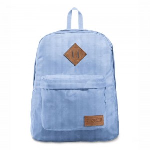 Plecak Na Laptopa JanSport SUPERBREAK PLUS FX Plecaki Niebieskie | UPLTG56597