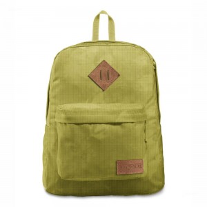 Plecak Na Laptopa JanSport SUPERBREAK PLUS FX Plecaki Zielone | PLXBR13762