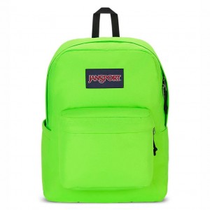 Plecak Na Laptopa JanSport SuperBreak® Plus Plecaki Zielone | PLEGJ31942