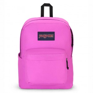 Plecak Na Laptopa JanSport SuperBreak® Plus Plecaki Różowe | PLJKU47050