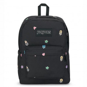 Plecak Na Laptopa JanSport SuperBreak® Plus Plecaki Czarne | APLWC57880