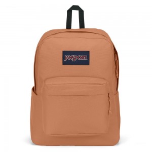 Plecak Na Laptopa JanSport SuperBreak® Plus Plecaki Pomarańczowe | SPLNY36784