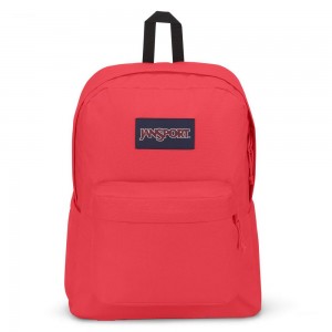 Plecak Na Laptopa JanSport SuperBreak® Plus Plecaki Różowe | TPLWZ80303