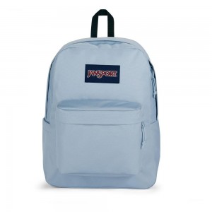 Plecak Na Laptopa JanSport SuperBreak® Plus Plecaki Niebieskie | LPLTR90909