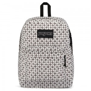 Plecak Na Laptopa JanSport SuperBreak® Plus Plecaki Białe Czarne | DPLKV50403