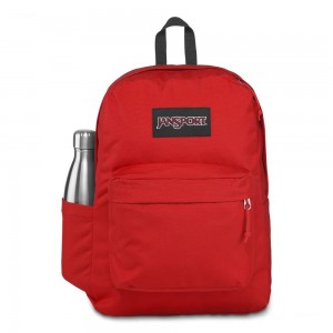 Plecak Na Laptopa JanSport SuperBreak® Plus Plecaki Czerwone | YPLGT89033