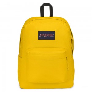 Plecak Na Laptopa JanSport SuperBreak® Plus Plecaki Cytrynowy | PLQAV51156