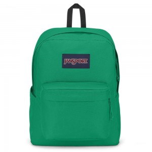 Plecak Na Laptopa JanSport SuperBreak® Plus Plecaki Zielone | PLZPD71510