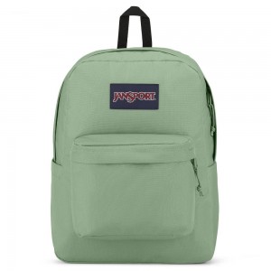 Plecak Na Laptopa JanSport SuperBreak® Plus Plecaki Zielone | EPLHC11797