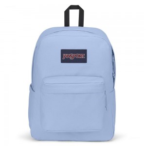 Plecak Na Laptopa JanSport SuperBreak® Plus Plecaki Głęboka Niebieskie | BPLSD14707