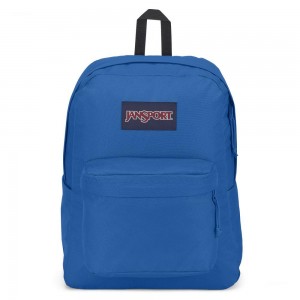 Plecak Na Laptopa JanSport SuperBreak® Plus Plecaki Niebieskie | PPLER21466