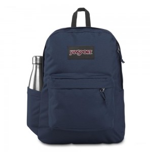 Plecak Na Laptopa JanSport SuperBreak® Plus Plecaki Granatowe | GPLEC94999