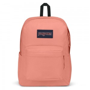 Plecak Na Laptopa JanSport SuperBreak® Plus Plecaki Różowe | FPLUI15809