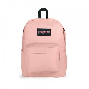 Plecak Na Laptopa JanSport SuperBreak® Plus Plecaki Różowe | PLJBT91828