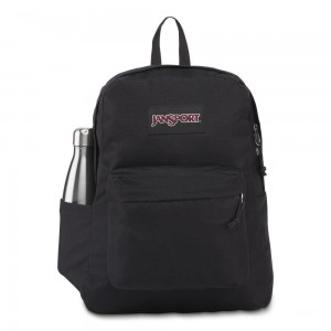 Plecak Na Laptopa JanSport SuperBreak® Plus Plecaki Czarne | ZPLNQ20384