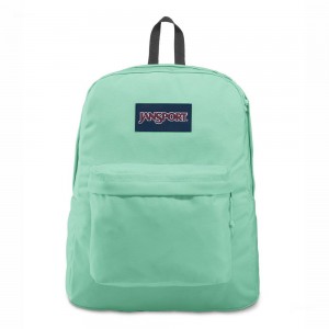 Plecak Na Laptopa JanSport SuperBreak® Plus Plecaki Turkusowe | EPLHC50852