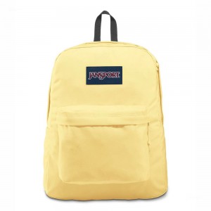 Plecak Na Laptopa JanSport SuperBreak® Plus Plecaki Żółte | APLWC52876