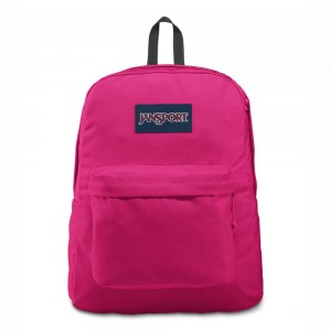 Plecak Na Laptopa JanSport SuperBreak® Plus Plecaki Fioletowe | QPLUV91655