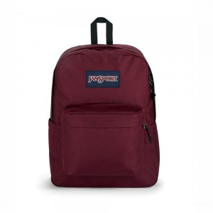 Plecak Na Laptopa JanSport SuperBreak® Plus Plecaki Bordowe | ZPLNQ77261