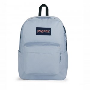 Plecak Na Laptopa JanSport SuperBreak® Plus Plecaki Głęboka Niebieskie | TPLPQ81651