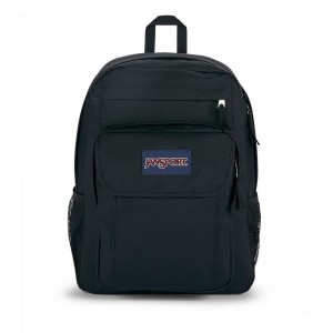 Plecak Na Laptopa JanSport UNION PACK Plecaki Czarne | FPLUI93597