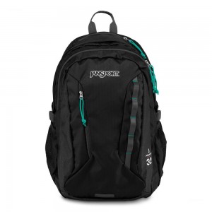 Plecak Turystyczny JanSport Agave Plecaki Czarne | PLCVG53602